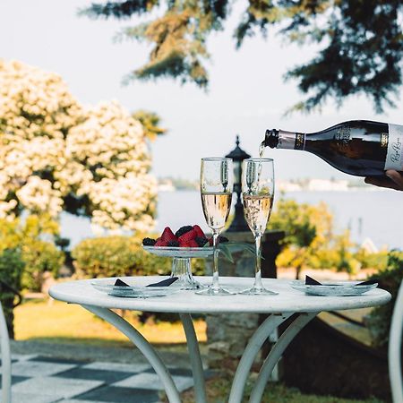 Villa Mimosa Au Lac - Estella Hotels Italia Тосколано Мадерно Екстериор снимка