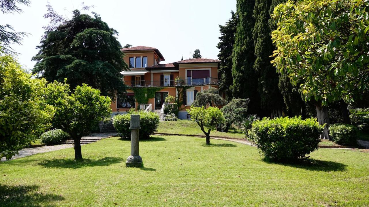 Villa Mimosa Au Lac - Estella Hotels Italia Тосколано Мадерно Екстериор снимка