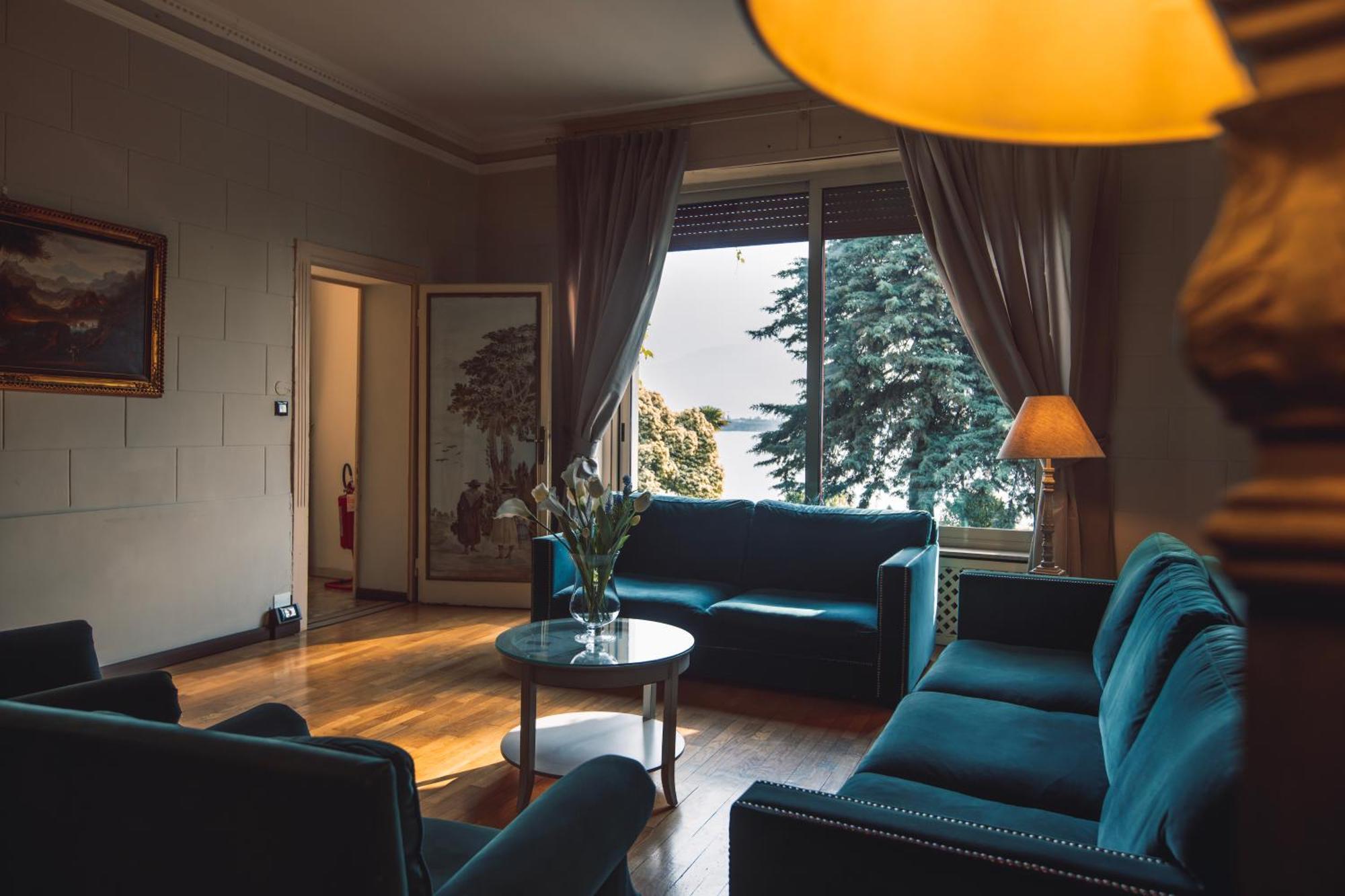 Villa Mimosa Au Lac - Estella Hotels Italia Тосколано Мадерно Екстериор снимка
