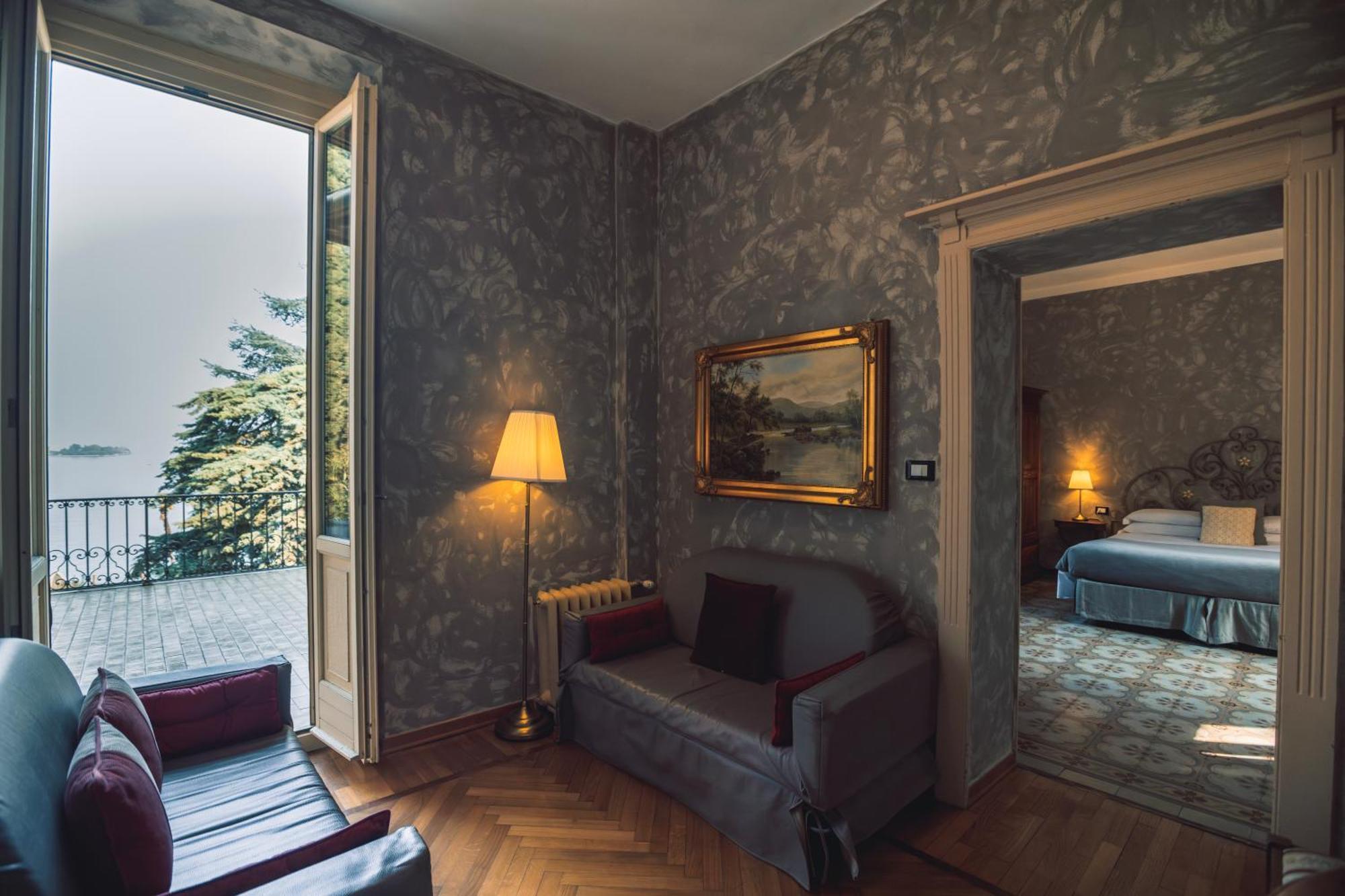 Villa Mimosa Au Lac - Estella Hotels Italia Тосколано Мадерно Екстериор снимка