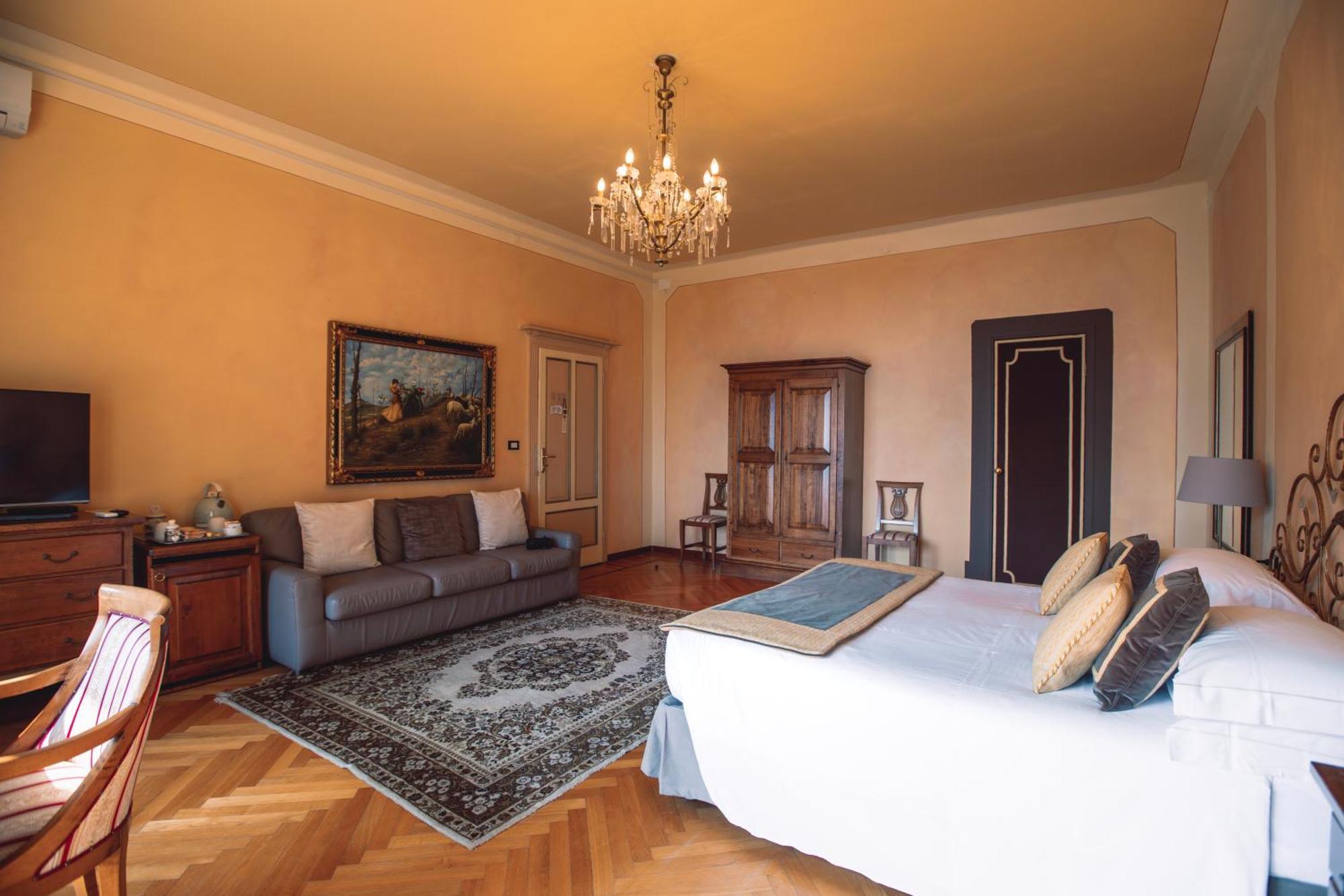 Villa Mimosa Au Lac - Estella Hotels Italia Тосколано Мадерно Екстериор снимка